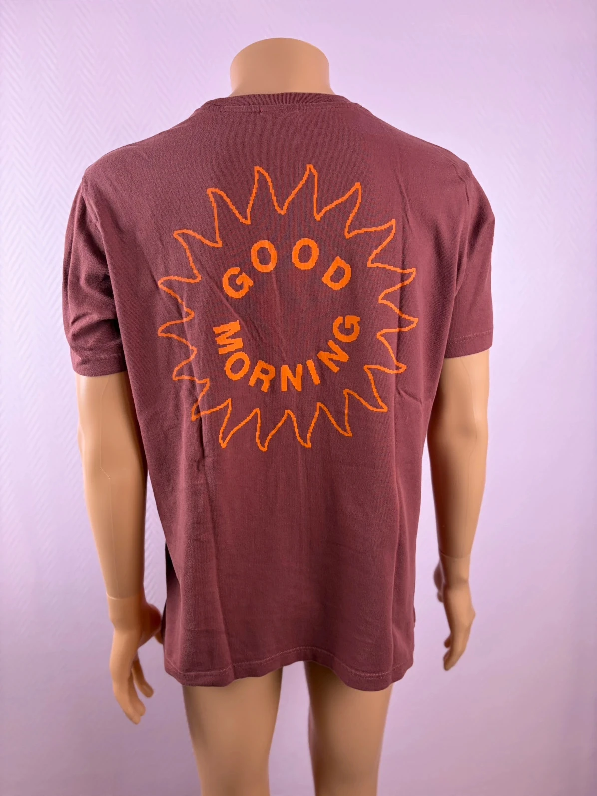 Camiseta hombre, good, morning talla m – photo 5